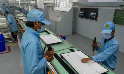 MES System Dashboard