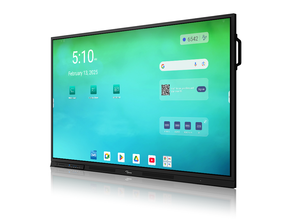 Interactive Flat Panel Displays