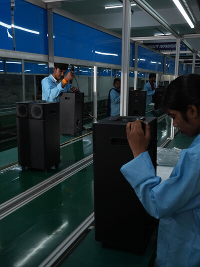 Manufacturing Plant Interior