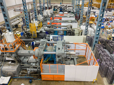 Large Tonnage Moulding Machine