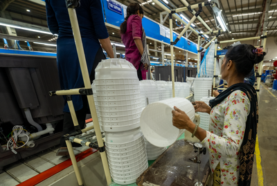 New Plant Layout Diagram