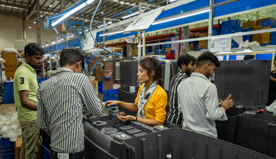 New Plant Assembly Line Setup